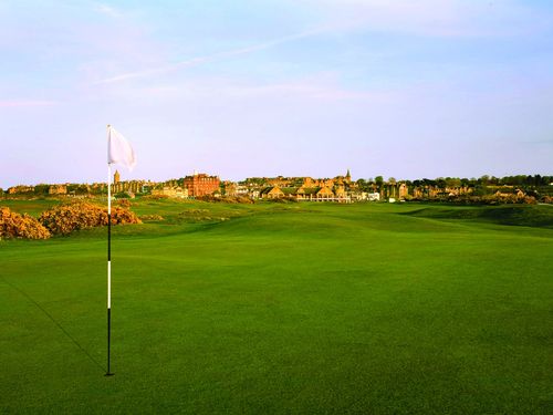 New Course Golf Schotland Standrews Hole 1