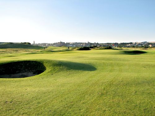 New Course Golf Schotland Standrews Hole 17