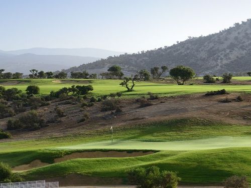 Ocean Golf Marokko Agadir Natuur