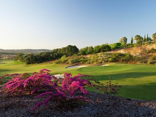 Oconnor Golf Portugal Algarve Bloemen Green