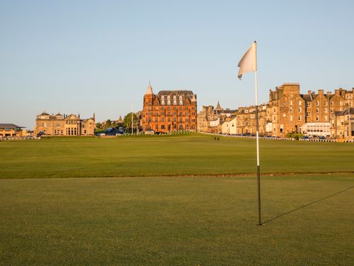 Old Course Golf Schotland Standrews Green 1