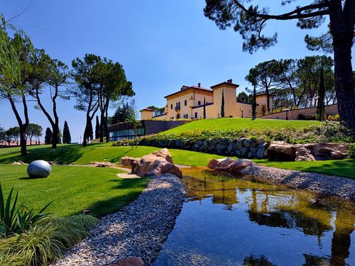 Palazzo Di Varignana Resort Spa Golfhotel Italie Aanzicht