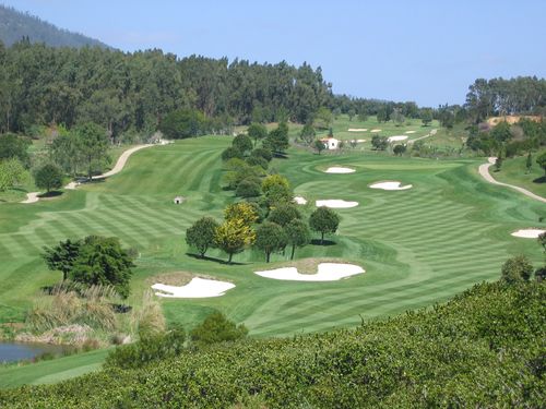 Penha Longa Atlantic Golf Portugal Lissabon Bunker 2