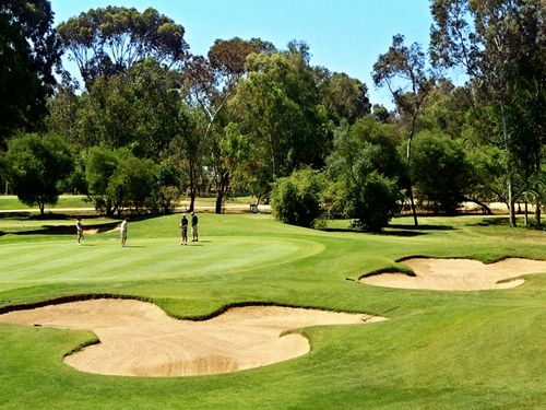 Penina Golf Portugal Algarve Bunker 2