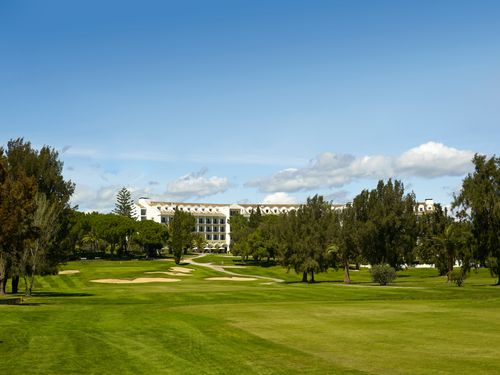 Penina Golf Portugal Algarve Hole 6