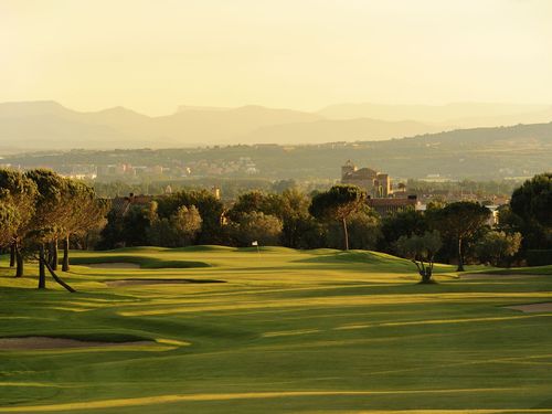 Peralada Golf Spanje Costa Brava Hole 13