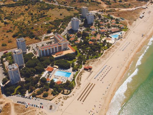 Pestana Dom Joao Portugal Algarve Luchtfoto Hotel