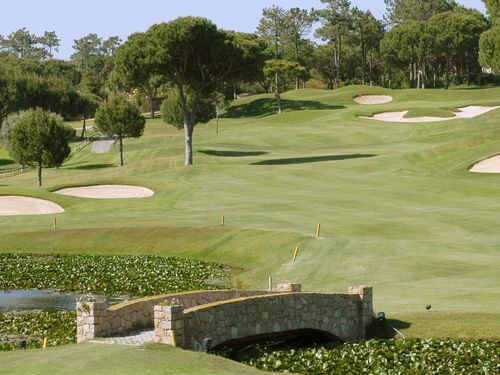 Pinheiros Altos Golf Portugal Algarve Brug Fairway