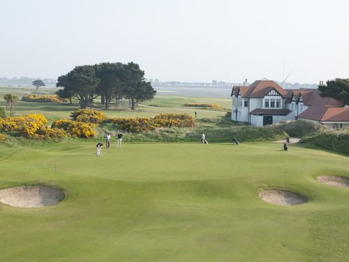 Portmarnock Golf Ierland Dublin Green Golfers