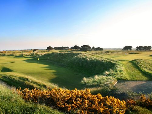 Portmarnock Golf Ierland Dublin Panorama