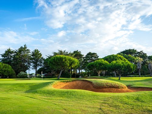 Portugal Lissabon Quinta Da Marinha Hole 17