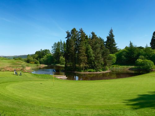 Queens Golf Schotland Perthshire Green