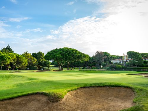 Quinta Da Marinha Golf Portugal Lissabon Green Bunker