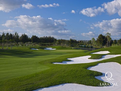 Quinta Do Lago Golf Portugal Algarve Laranjal 10 Bunker