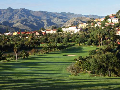 Real Club De Golf Las Palmas Golfbaan Grancanaria Villas