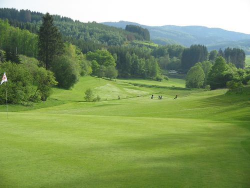 Repetal Golfbaan Duitsland Sauerland  Hole 12