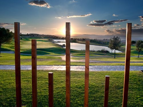 Retamares Golf Spanje Madrid Zon