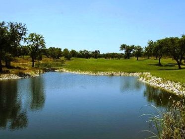 Riba Golf 2 Waterhindernis