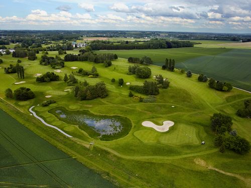 Rigenee Golfbaan Belgie Brussel Baan Van Boven