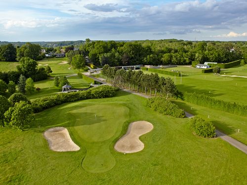 Rigenee Golfbaan Belgie Brussel Green Van Boven 2