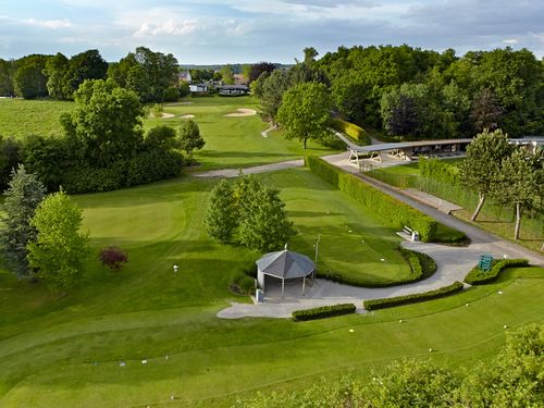 Rigenee Golfbaan Belgie Brussel Teeboxen