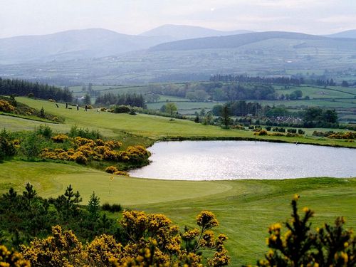 Roundwood Golfbaan Ierland Wicklow Meer