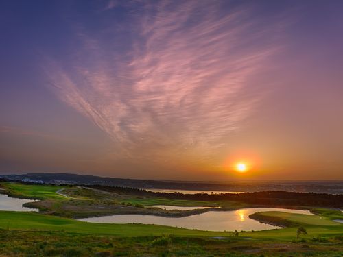 Royal Obidos Golf Portugal Lissabon 1e Negen