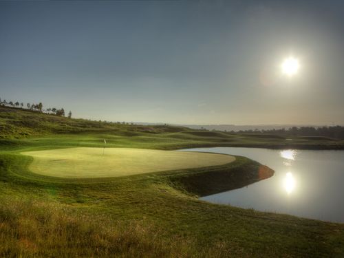 Royal Obidos Golf Portugal Lissabon Hole 6