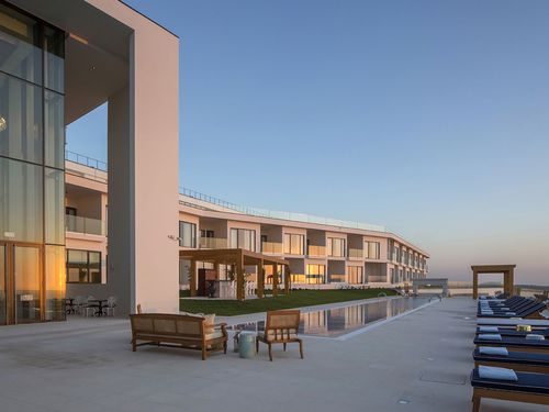 Royal Obidos Portugal Lissabon Ligbedden