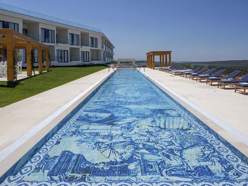 Royal Obidos Portugal Lissabon Zwembad