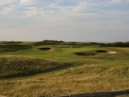 Royal Ostend Golfbaan Belgie Brugge Baan Met Zee 42b704e5