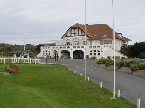 Royal Ostend Golfbaan Belgie Brugge Clubhuis