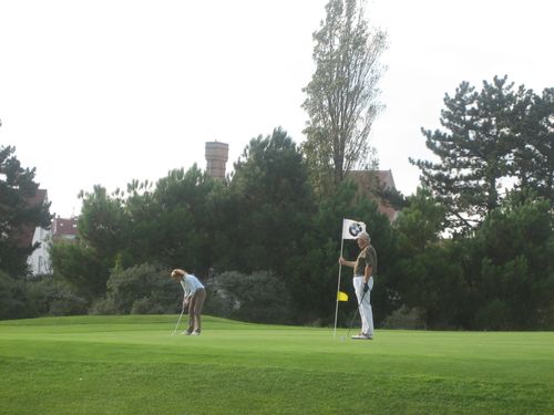 Royal Zoute Belgie Brugge Golfcourse Zoute 2golfers Green