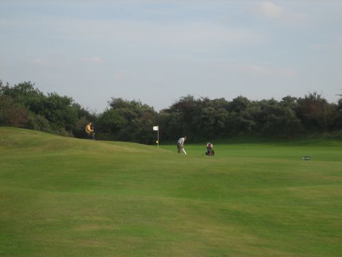 Royal Zoute Belgie Brugge Golfcourse Zoute Fairway Chip 2golfers