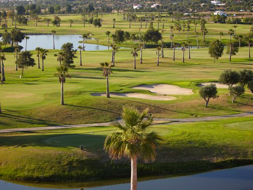 Salgados Golf Portugal Algarve Baan