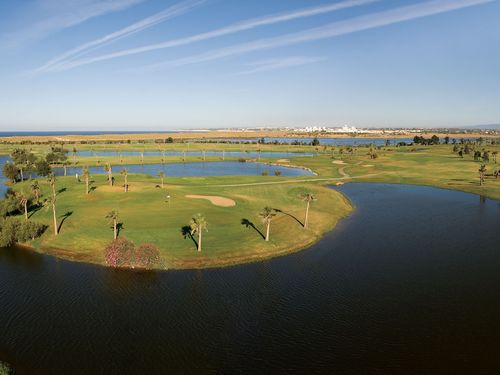Salgados Golf Portugal Algarve Hole 11