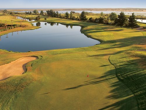 Salgados Golf Portugal Algarve Hole 6