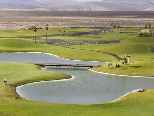 Salinas Golfbaan Fuerteventura Brug