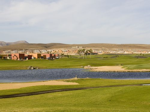 Salinas Golfbaan Fuerteventura Water Bunkers
