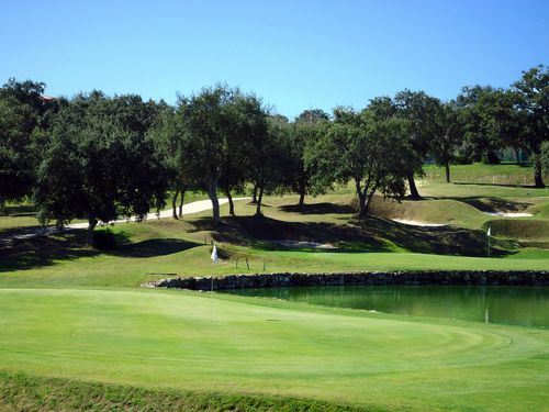 San Roque Golf Spanje Costa Del Sol Hole 18