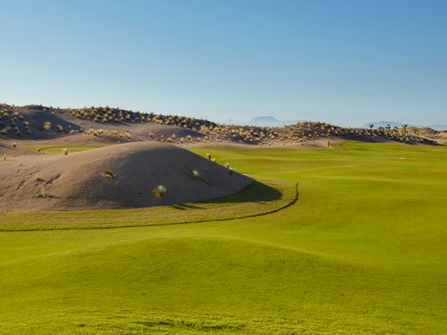 Saurines Golf Spanje Costa Blanca Fairway Zand