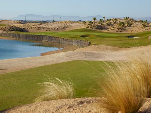 Saurines Golf Spanje Costa Blanca Water Bunkers