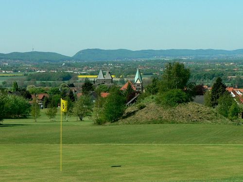 Schaumburg Golfbaan Duitsland Midden Duitsland Green 2
