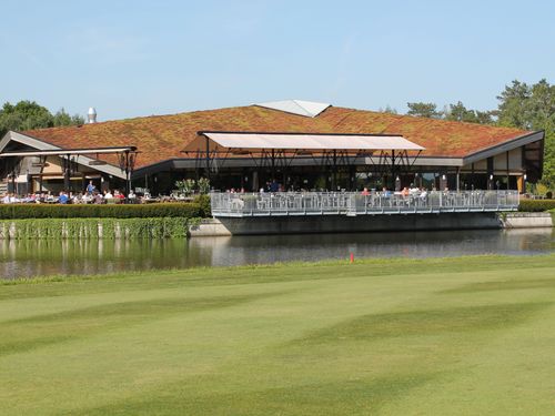 Scherpenberg Golf Nederland Veluwe Clubhuis