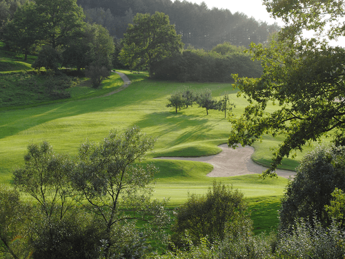 Siegerland Golfbaan Duitsland Sauerland Bunker