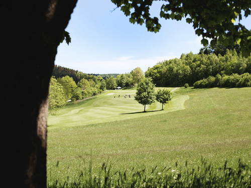 Siegerland Golfbaan Duitsland Sauerland Fairway