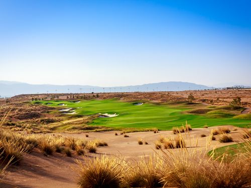 Spanje Costa Blanca Alhama Hole