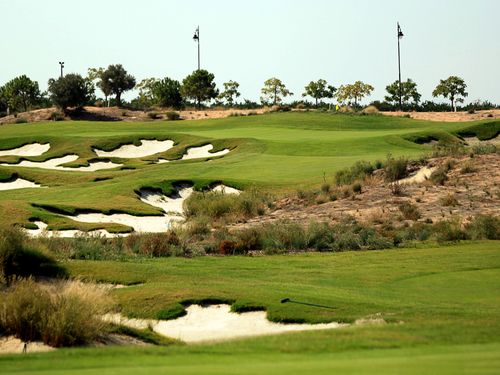 Spanje Costa Blanca Hacienda Riquelme Bunkers