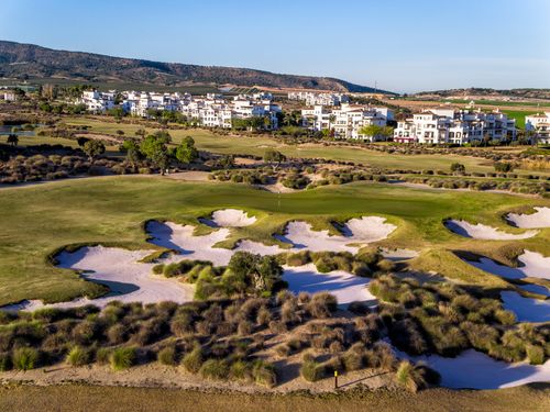 Spanje Costa Blanca Hacienda Riquelme Green Bunkers