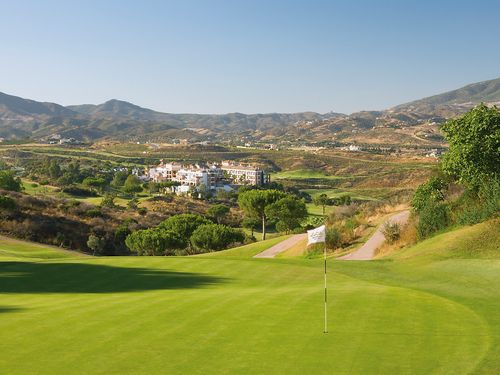 Spanje Costa Del Sol Golf La Cala Asia Hole 2